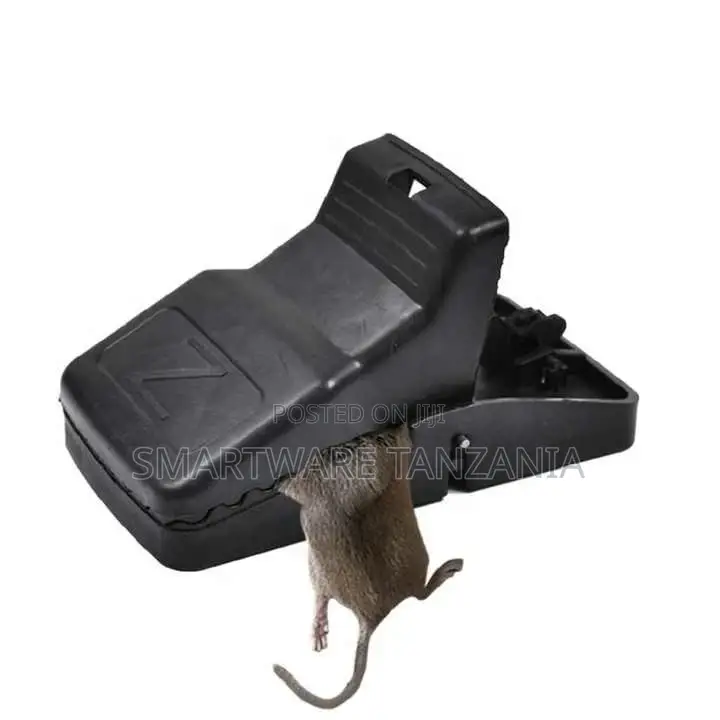 Mouse Traps Indoor for Home Small Trap House Mice Snap Black