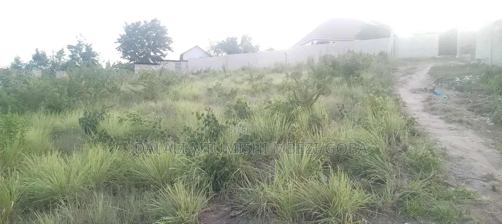 Kiwanja Kinauzwa Mbezi Mwisho Beda Park Milion 32