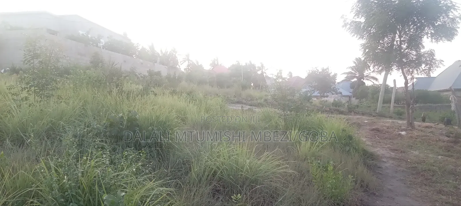 Kiwanja Kinauzwa Mbezi Mwisho Beda Park Milion 32