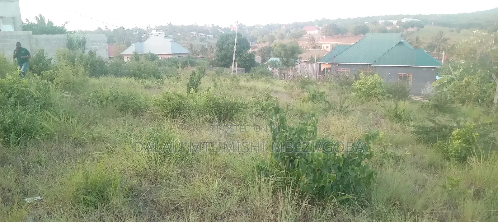 Kiwanja Kinauzwa Mbezi Mwisho Beda Park Milion 32