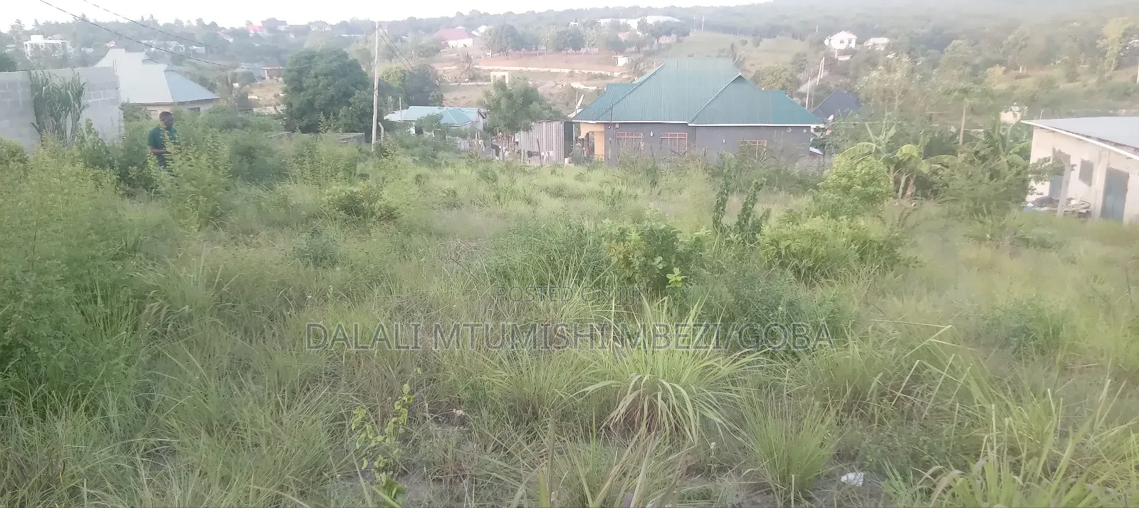 Kiwanja Kinauzwa Mbezi Mwisho Beda Park Milion 32