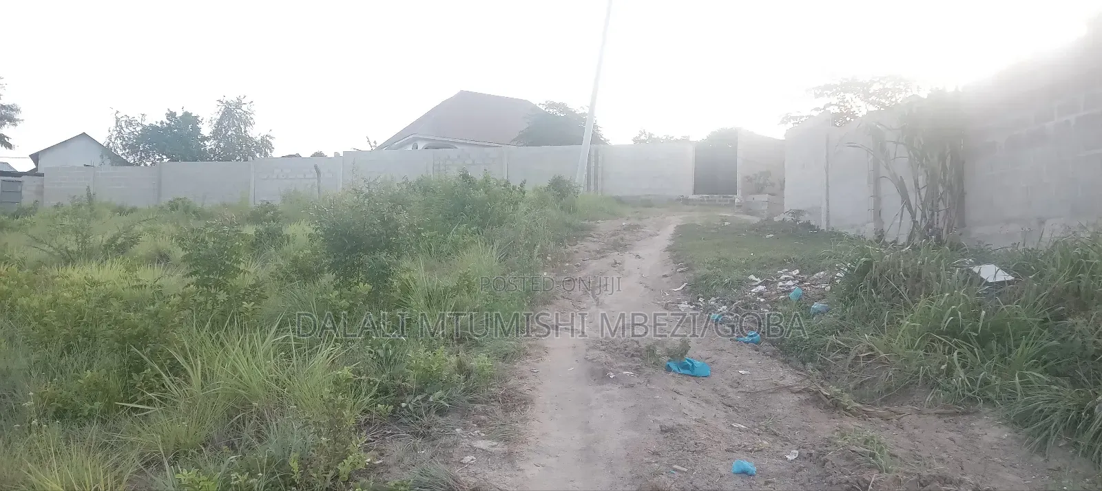 Kiwanja Kinauzwa Mbezi Mwisho Beda Park Milion 32