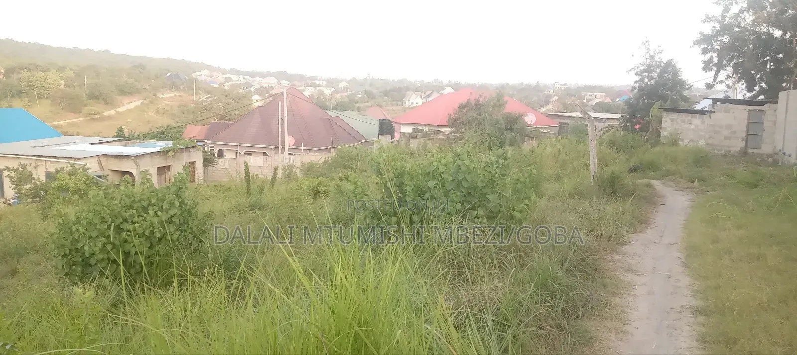 Kiwanja Kinauzwa Mbezi Mwisho Beda Park Milion 32