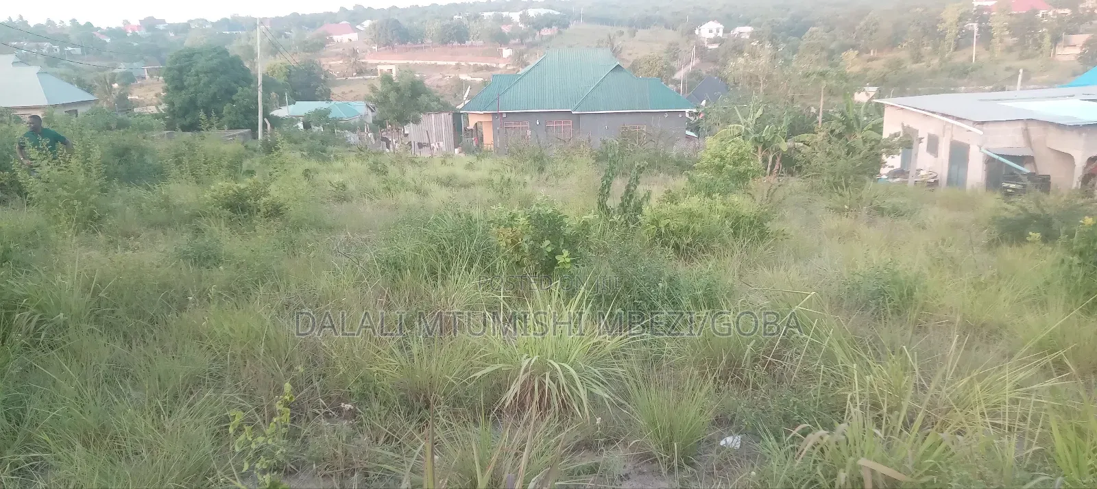Kiwanja Kinauzwa Mbezi Mwisho Beda Park Milion 32