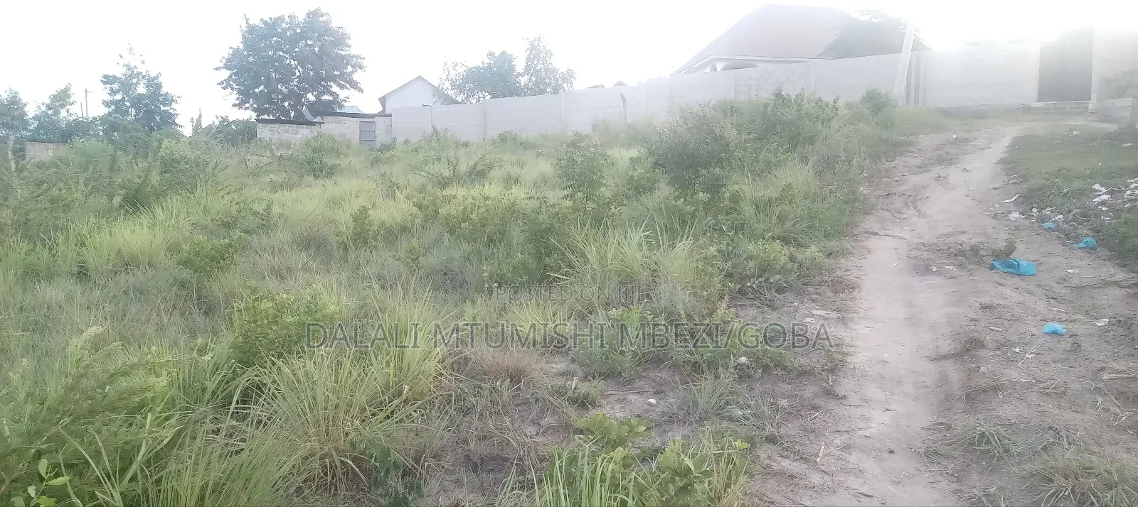 Kiwanja Kinauzwa Mbezi Mwisho Beda Park Milion 32