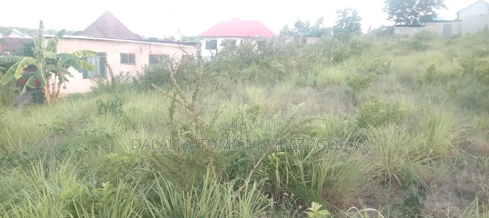 Kiwanja Kinauzwa Mbezi Mwisho Beda Park Milion 32