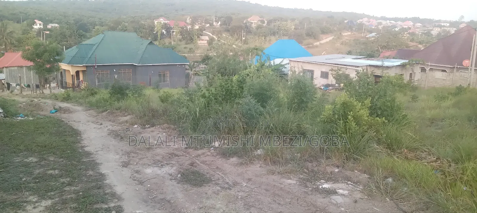 Kiwanja Kinauzwa Mbezi Mwisho Beda Park Milion 32