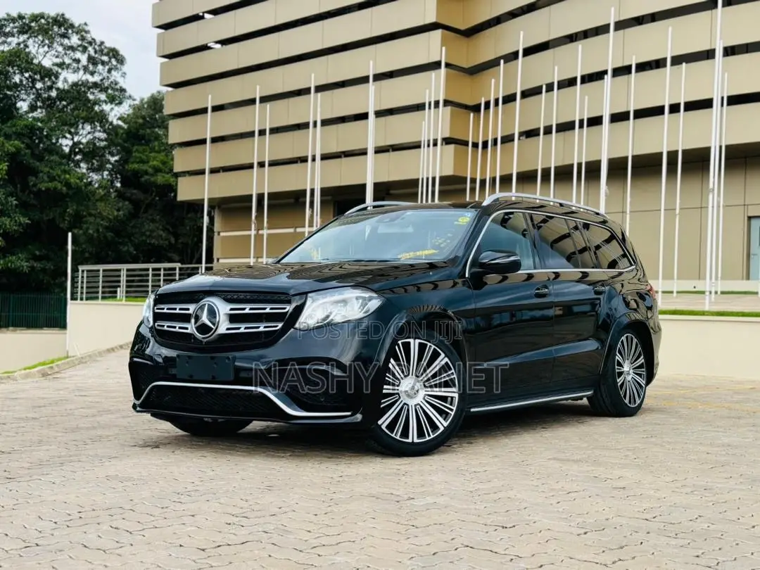 Mercedes-Benz GLS-Class GLS350d 4Matic 2017 Black