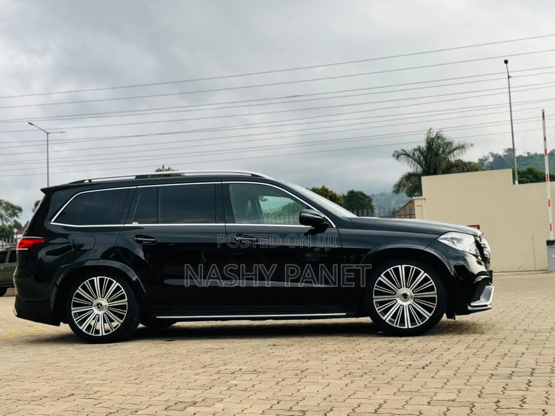 Mercedes-Benz GLS-Class GLS350d 4Matic 2017 Black