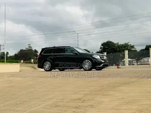 Mercedes-Benz GLS-Class GLS350d 4Matic 2017 Black