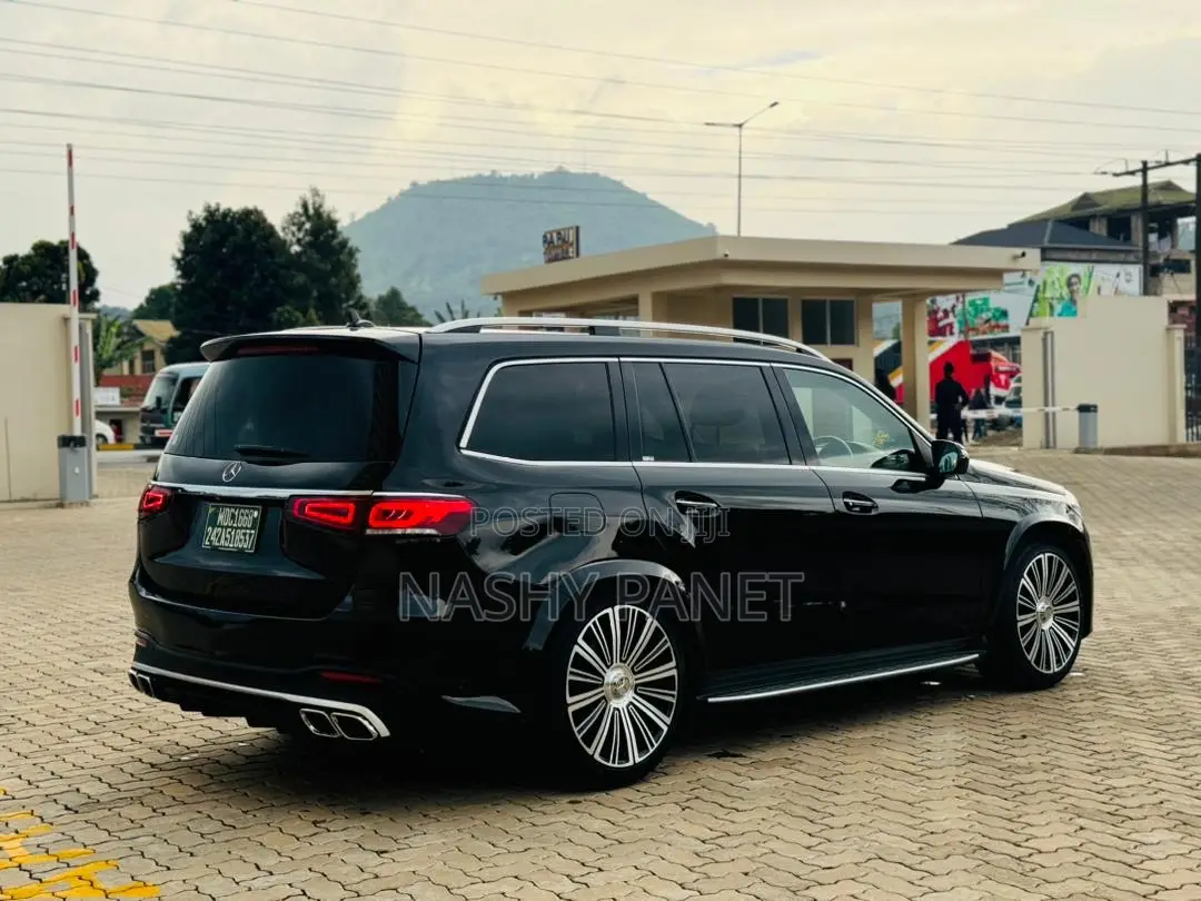 Mercedes-Benz GLS-Class GLS350d 4Matic 2017 Black
