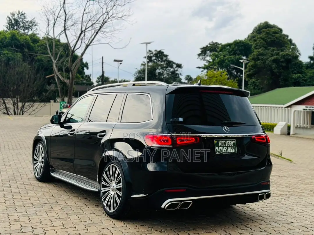 Mercedes-Benz GLS-Class GLS350d 4Matic 2017 Black