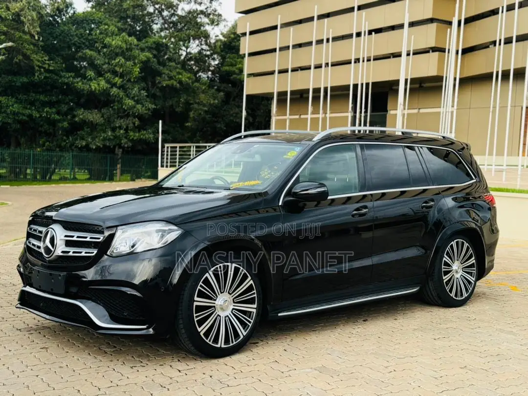 Mercedes-Benz GLS-Class GLS350d 4Matic 2017 Black