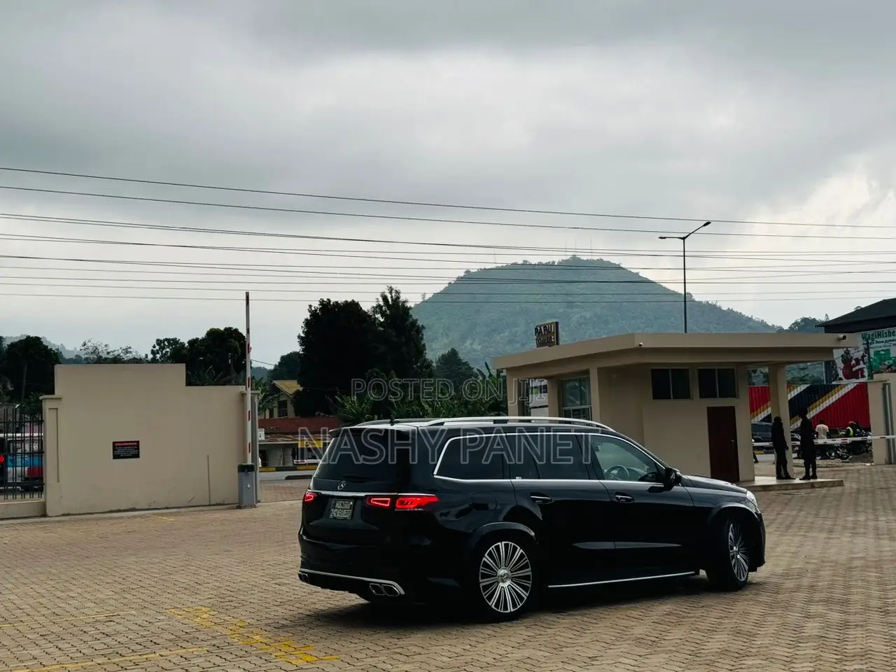 Mercedes-Benz GLS-Class GLS350d 4Matic 2017 Black