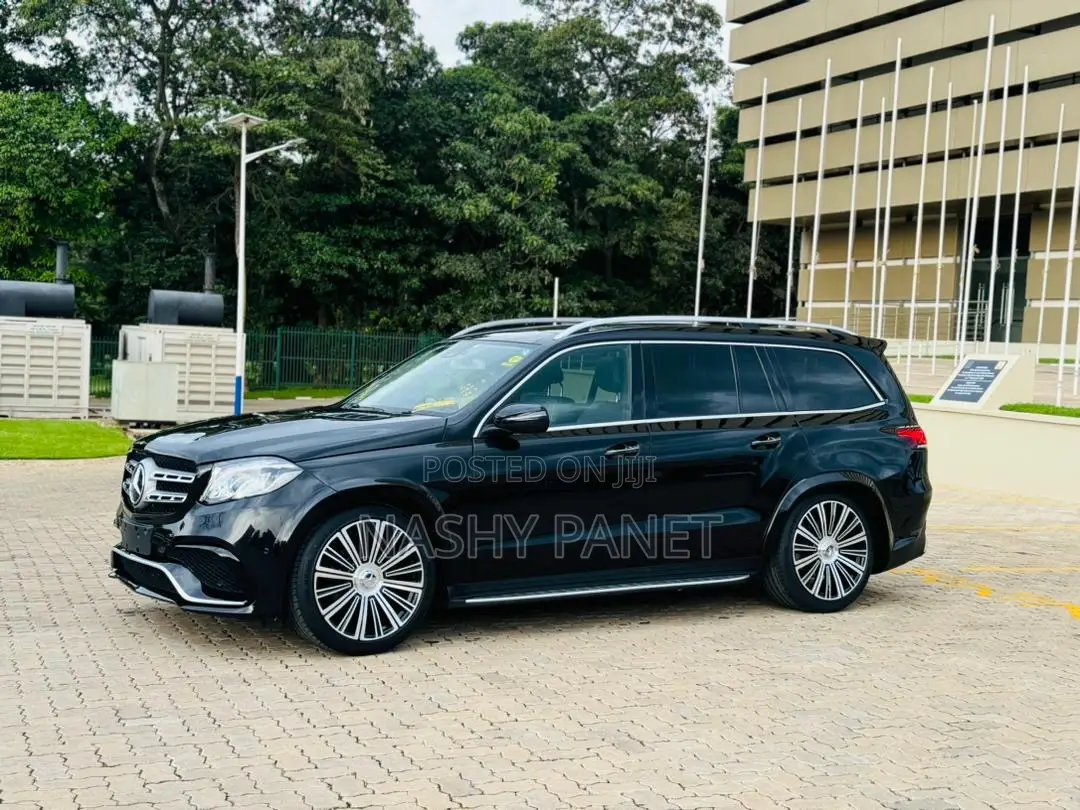 Mercedes-Benz GLS-Class GLS350d 4Matic 2017 Black