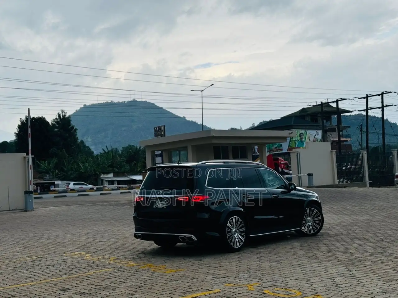 Mercedes-Benz GLS-Class GLS350d 4Matic 2017 Black