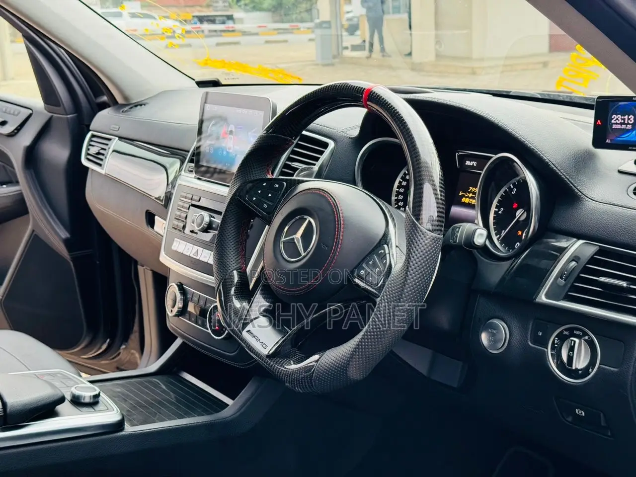 Mercedes-Benz GLS-Class GLS350d 4Matic 2017 Black