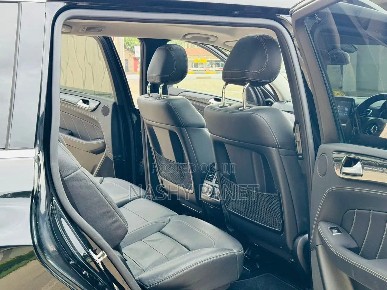 Mercedes-Benz GLS-Class GLS350d 4Matic 2017 Black