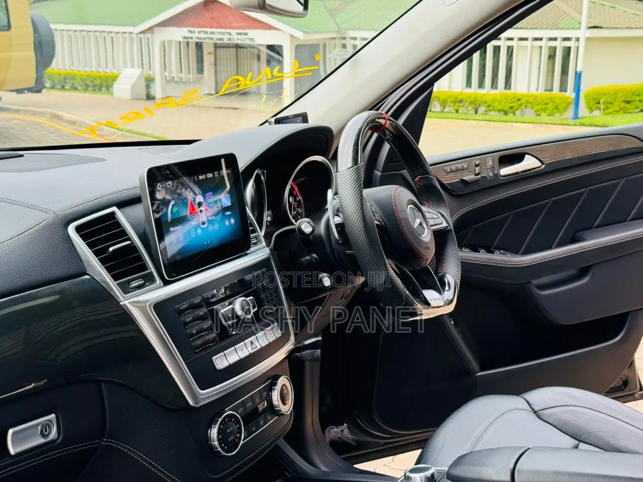 Mercedes-Benz GLS-Class GLS350d 4Matic 2017 Black