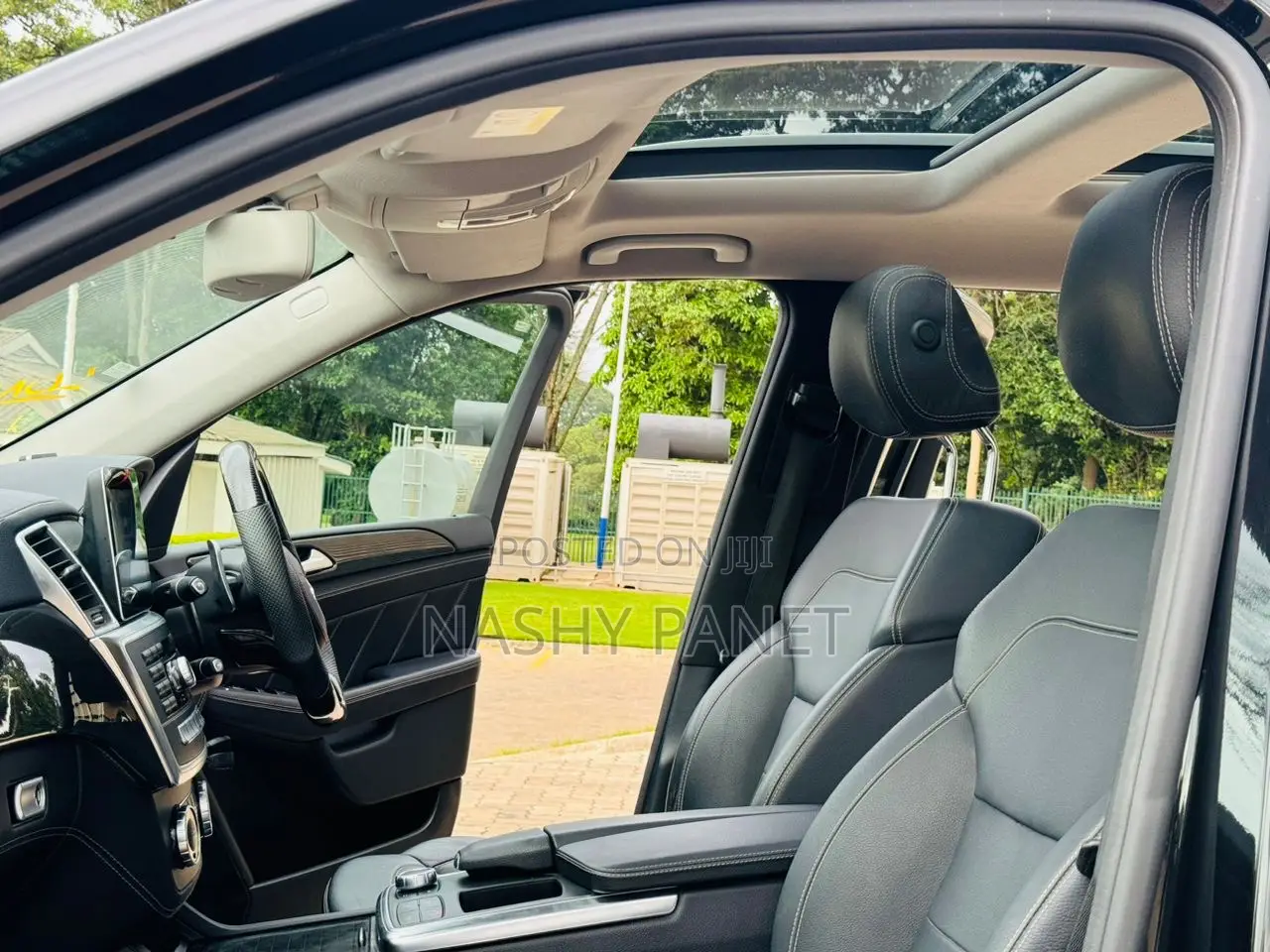 Mercedes-Benz GLS-Class GLS350d 4Matic 2017 Black