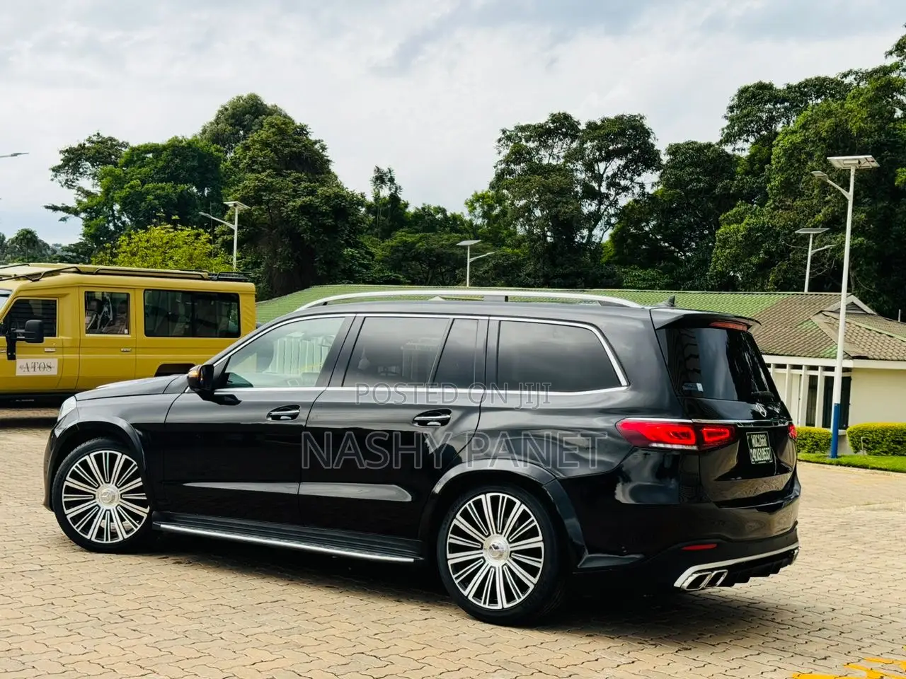 Mercedes-Benz GLS-Class GLS350d 4Matic 2017 Black