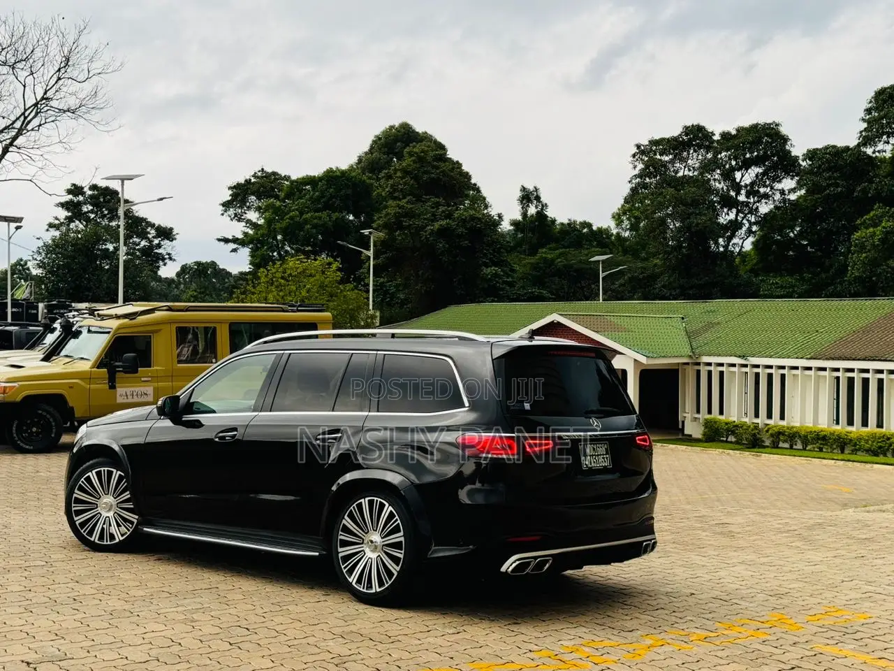 Mercedes-Benz GLS-Class GLS350d 4Matic 2017 Black