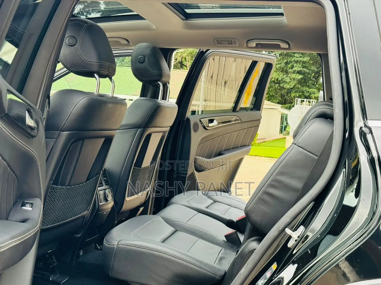 Mercedes-Benz GLS-Class GLS350d 4Matic 2017 Black