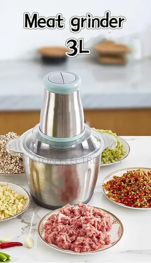 Food Processor Meat Grinder 3L