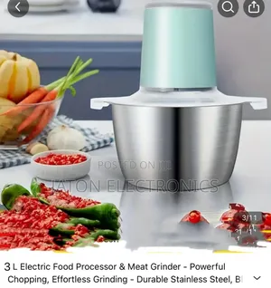 Food Processor Meat Grinder 3L