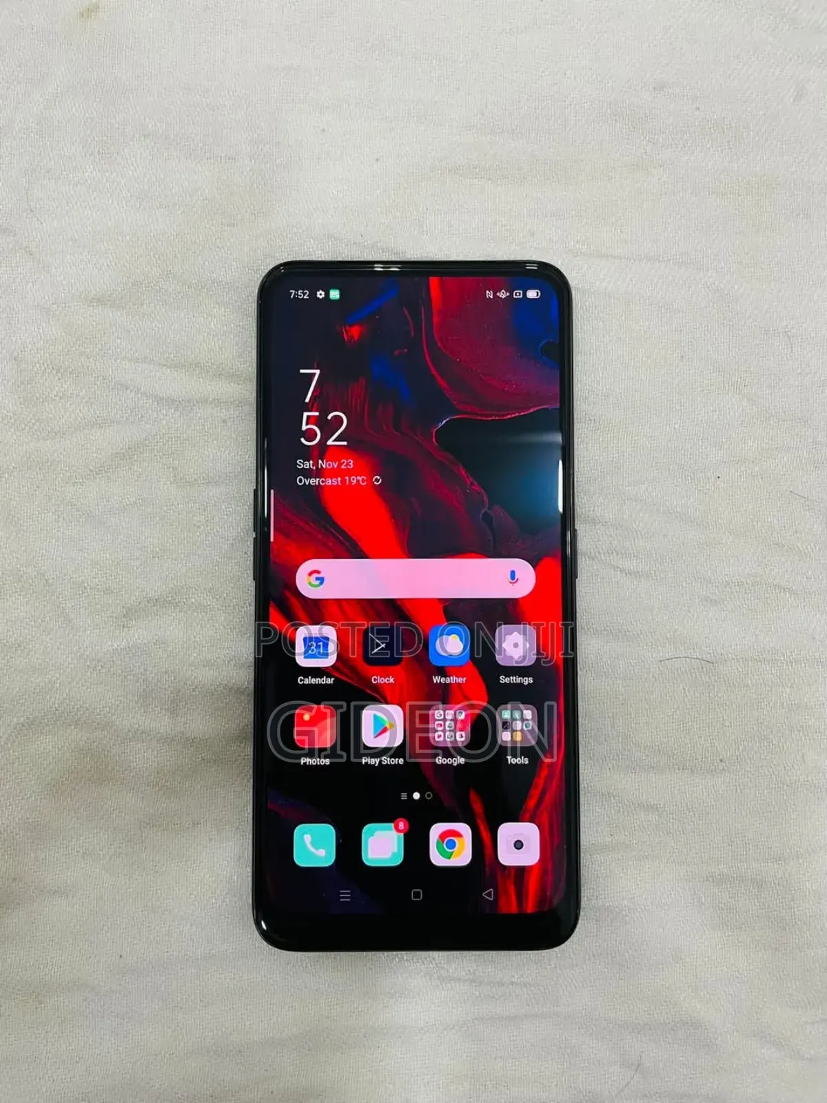 Oppo Reno 2Z 256 GB Blue