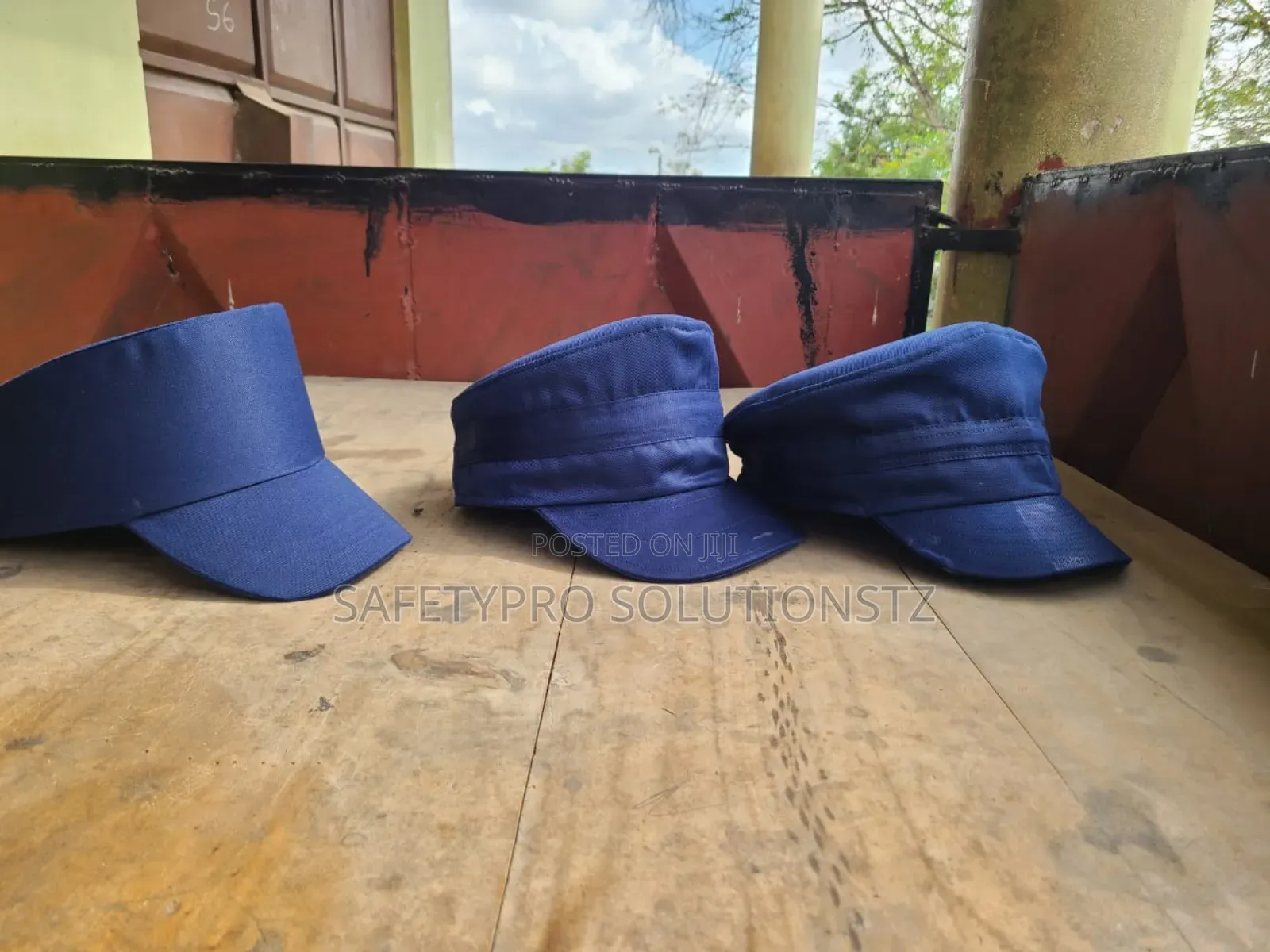 Security Bum Caps