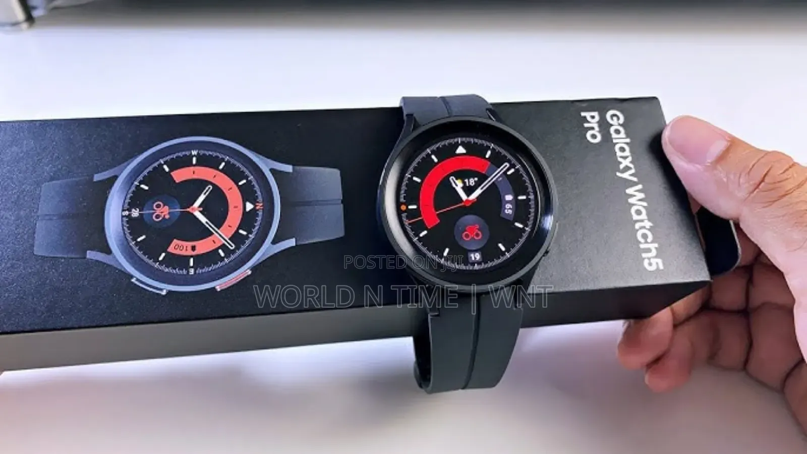 Samsung Galaxy Watch5 Pro 45mm Smartwatch Fitness Tracker