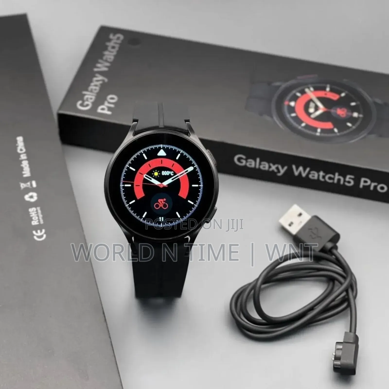 Samsung Galaxy Watch5 Pro 45mm Smartwatch Fitness Tracker