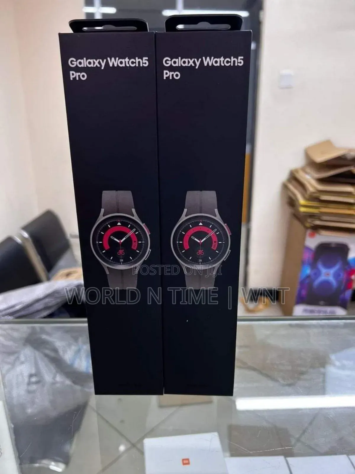 Samsung Galaxy Watch5 Pro 45mm Smartwatch Fitness Tracker