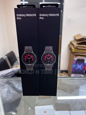 Samsung Galaxy Watch5 Pro 45mm Smartwatch Fitness Tracker