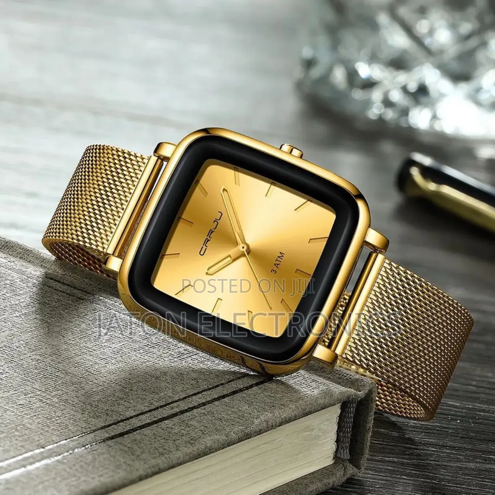 CRRJU Watch New Brand