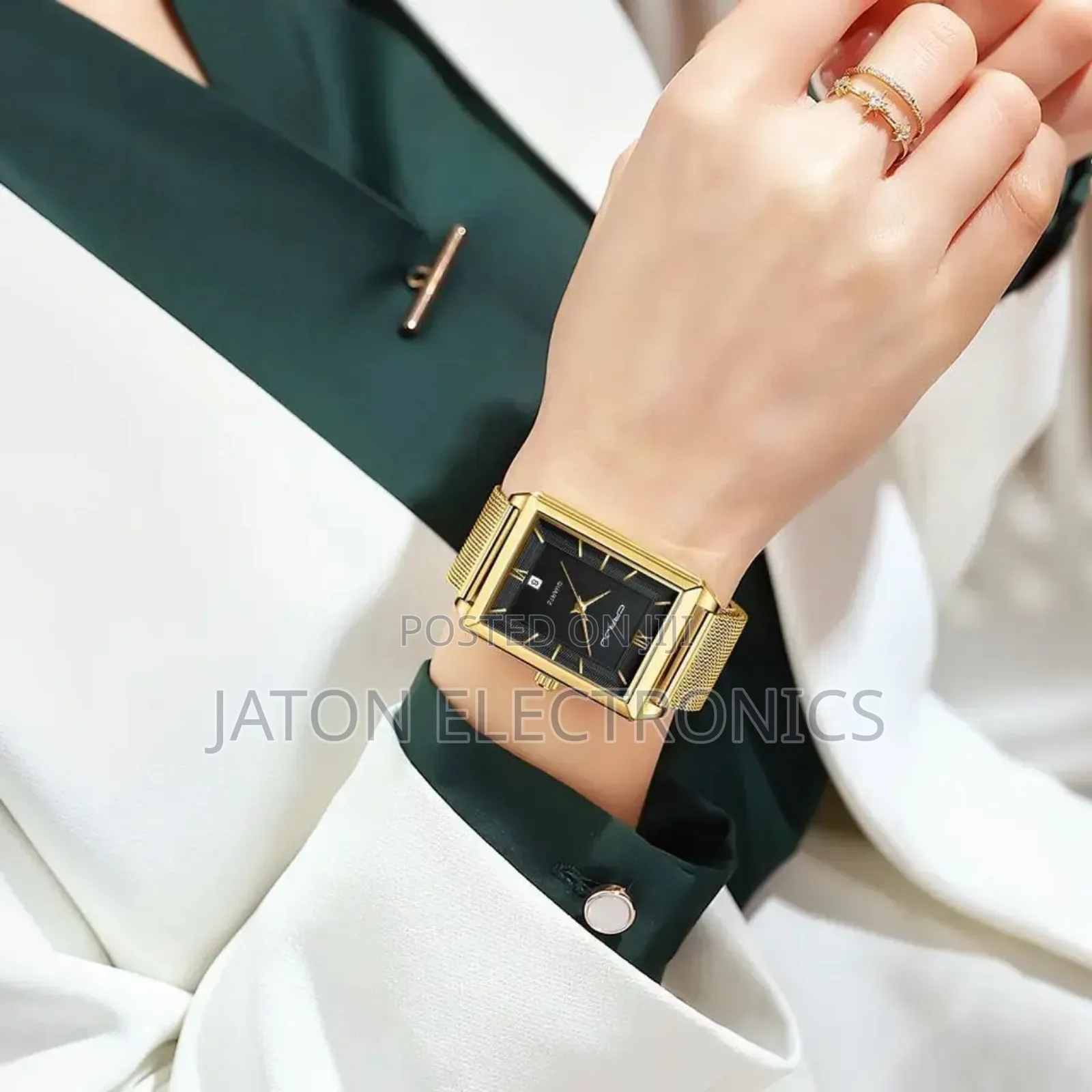 CRRJU Watch New Brand