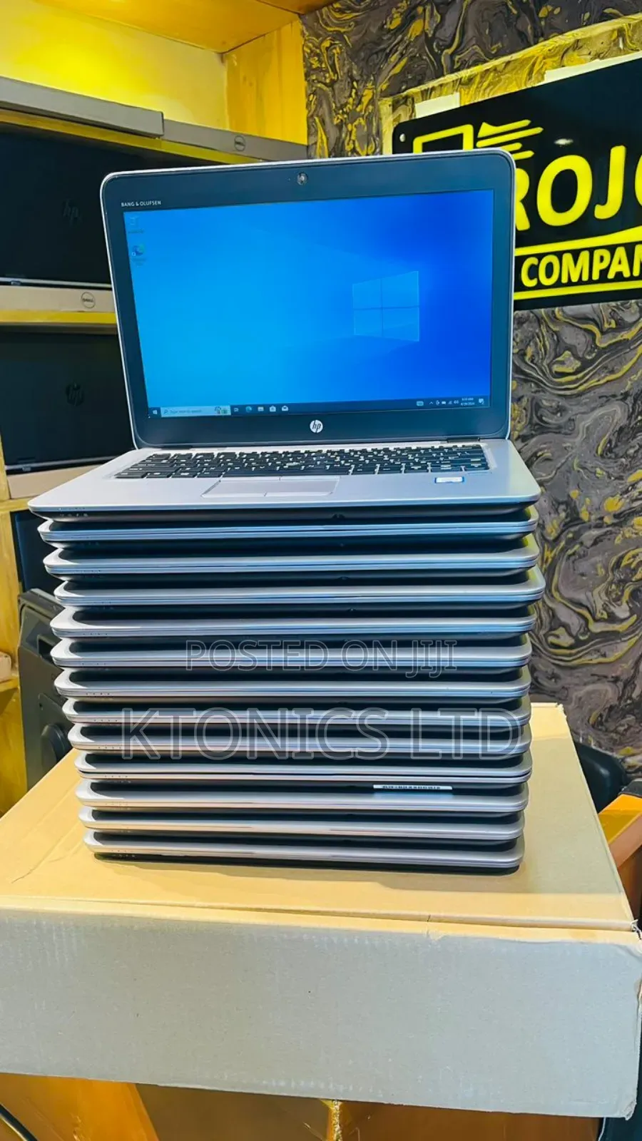 Laptop HP EliteBook 820 G3 8GB Intel Core I5 HDD+SSD 256GB