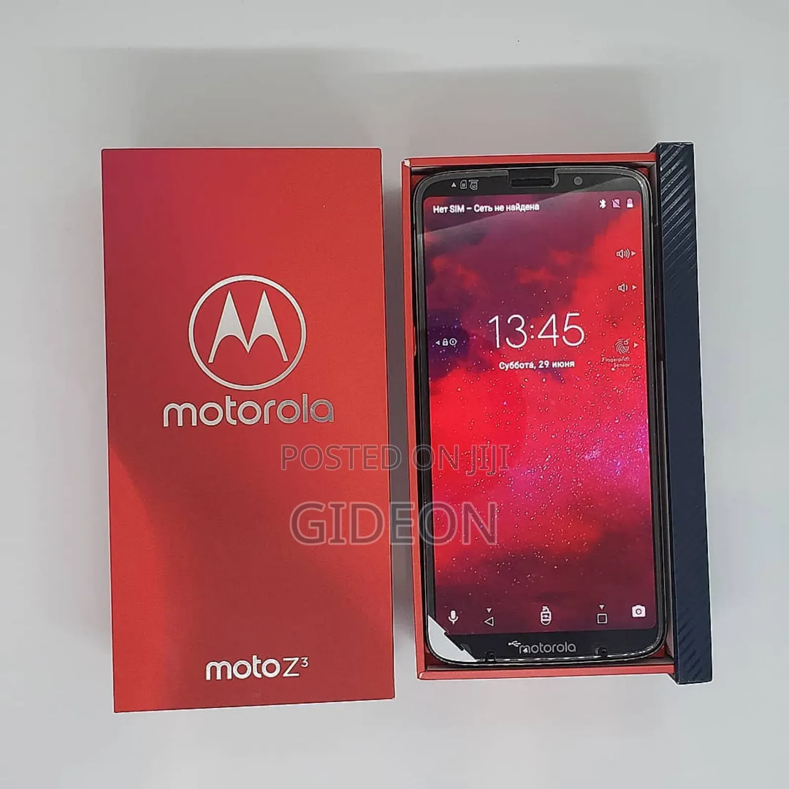 New Motorola Moto Z3 64 GB Black