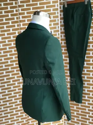 Green Suit