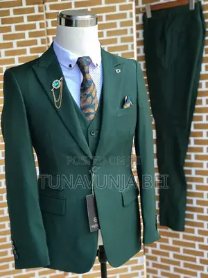 Green Suit