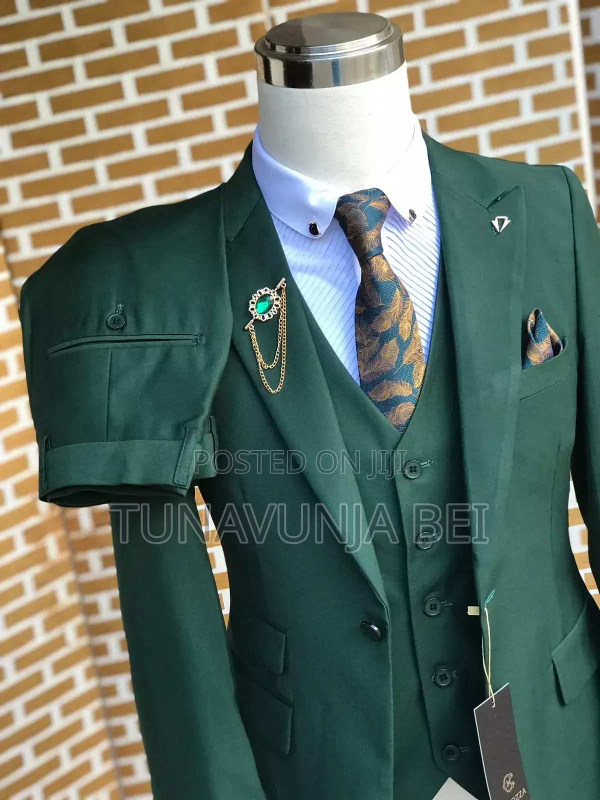 Green Suit