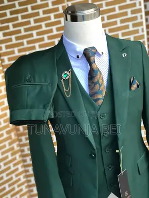 Green Suit