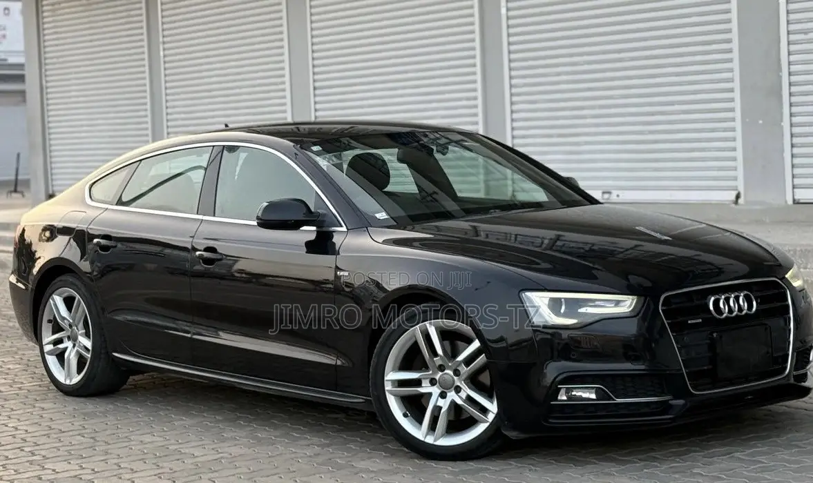 Audi A4 2015 Black