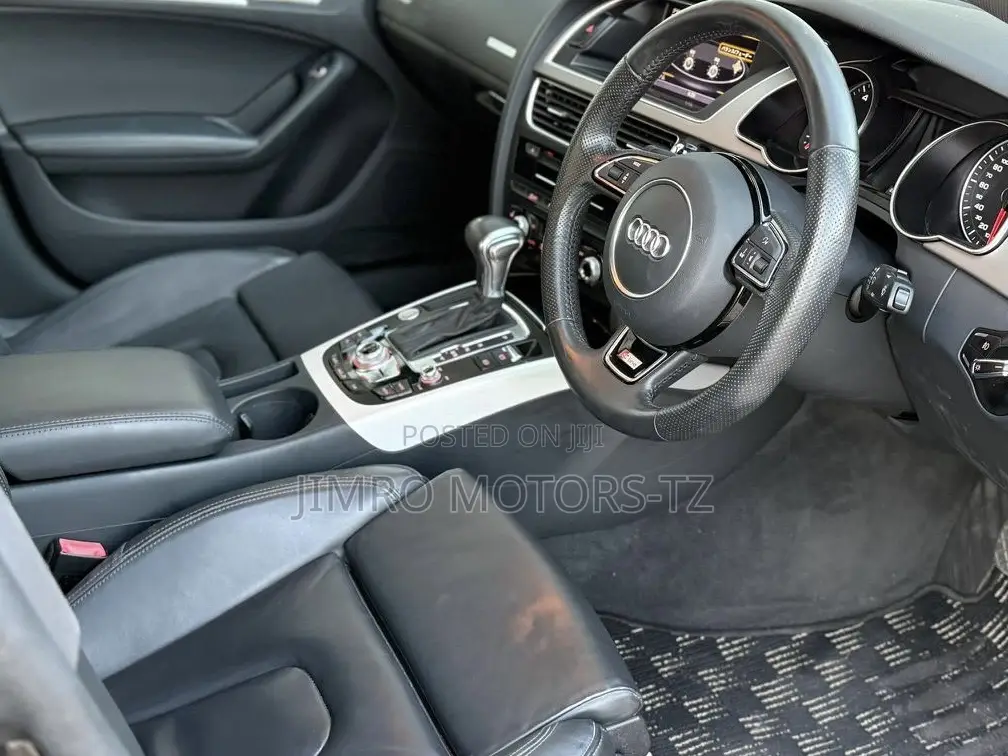 Audi A4 2015 Black