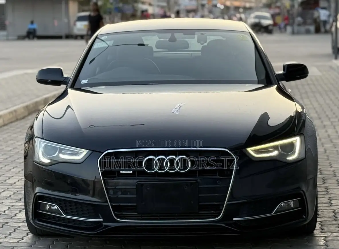 Audi A4 2015 Black