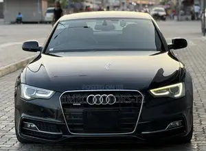 Audi A4 2015 Black