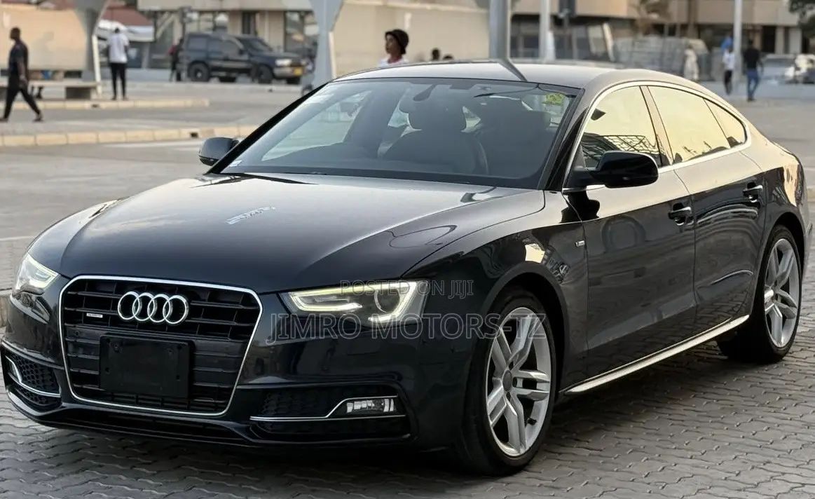 Audi A4 2015 Black