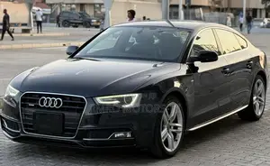 Audi A4 2015 Black