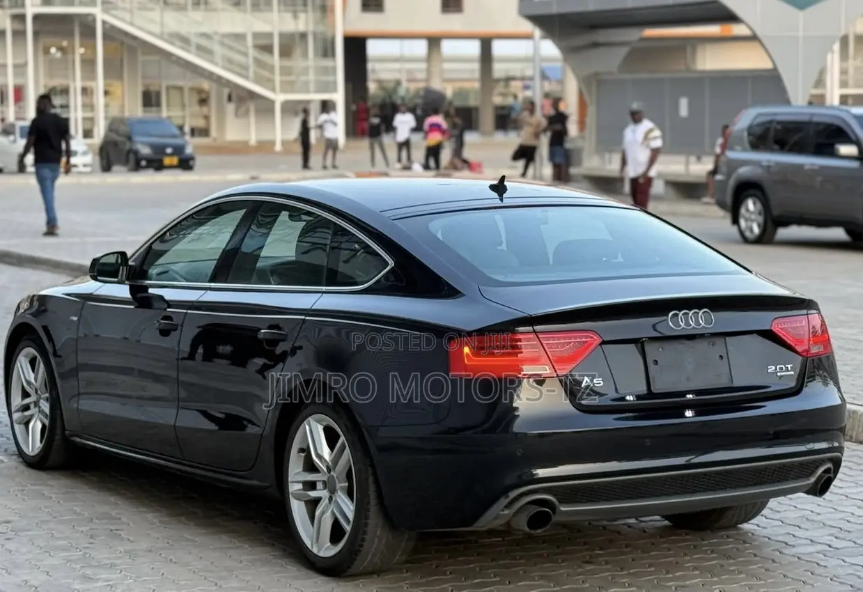 Audi A4 2015 Black